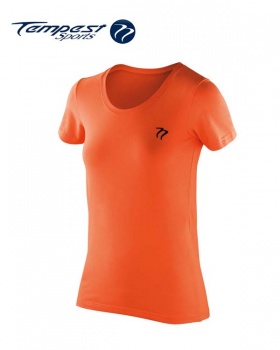 Tempest Women's tangerine Active T-shirt